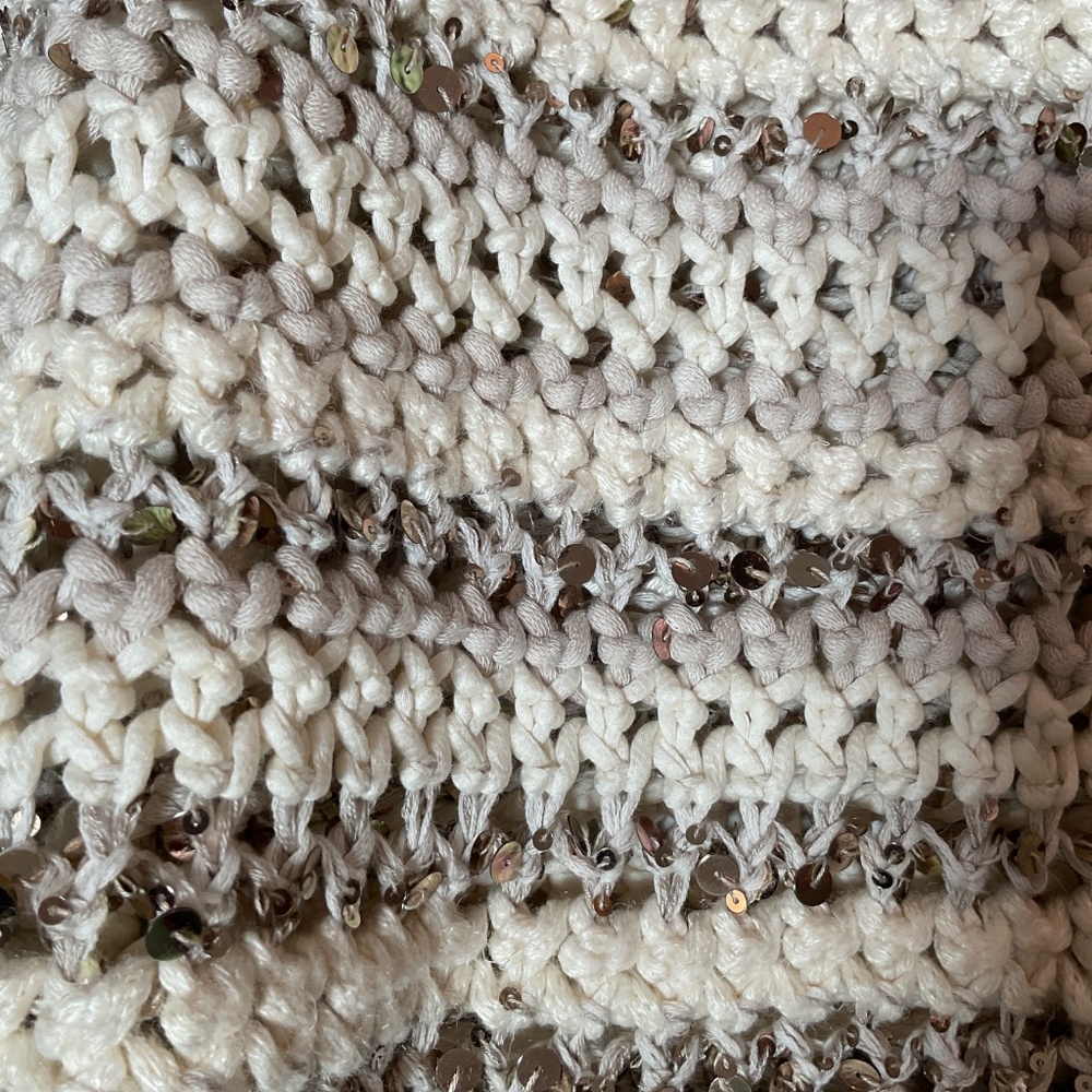 Brunello Cucinelli cotton, sweater with paillettes - Picture 3 of 5